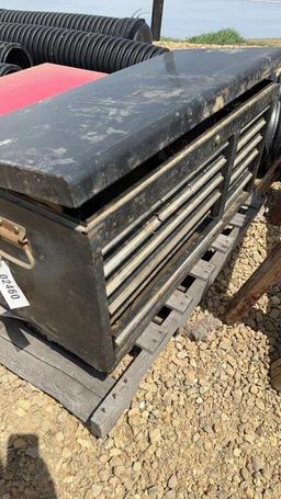 (2) CHEST TOOL BOXES