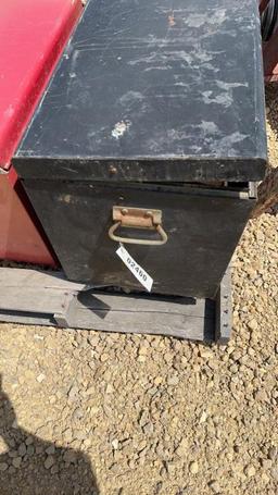(2) CHEST TOOL BOXES