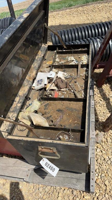 (2) CHEST TOOL BOXES