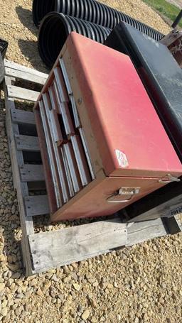 (2) CHEST TOOL BOXES