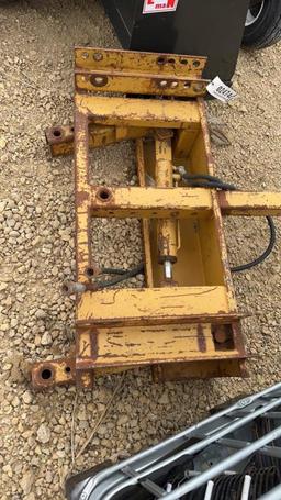 KORY BALE STABBER/ SQUEEZER 3PT FRAME