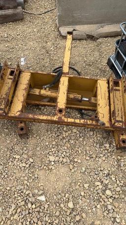 KORY BALE STABBER/ SQUEEZER 3PT FRAME