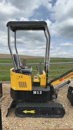 NEW AGT H12 MINI EXCAVATOR