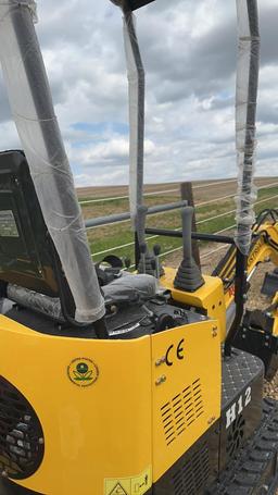 NEW AGT H12 MINI EXCAVATOR