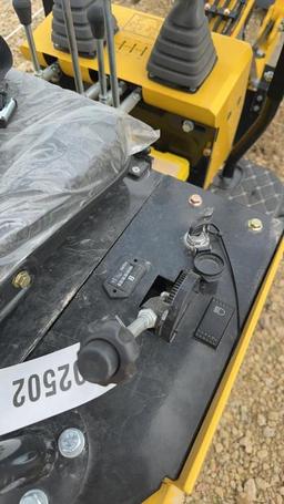 NEW AGT H12 MINI EXCAVATOR