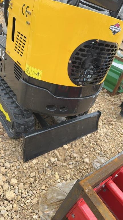 NEW AGT H12 MINI EXCAVATOR