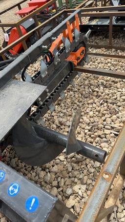 NEW AGT ECESS72 48" SKID STEER TRENCHER