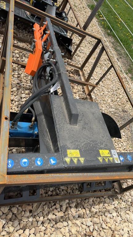 NEW AGT ECESS72 48" SKID STEER TRENCHER