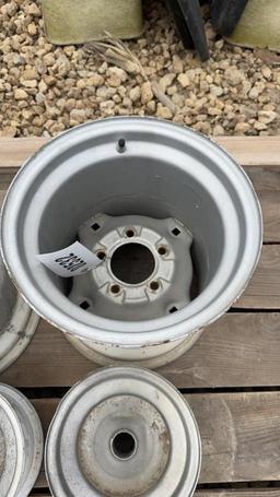 CUB CADET, JOHN DEERE 5 BOLT REAR RIMS