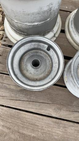 CUB CADET, JOHN DEERE 5 BOLT REAR RIMS