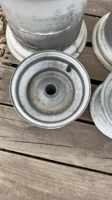 CUB CADET, JOHN DEERE 5 BOLT REAR RIMS