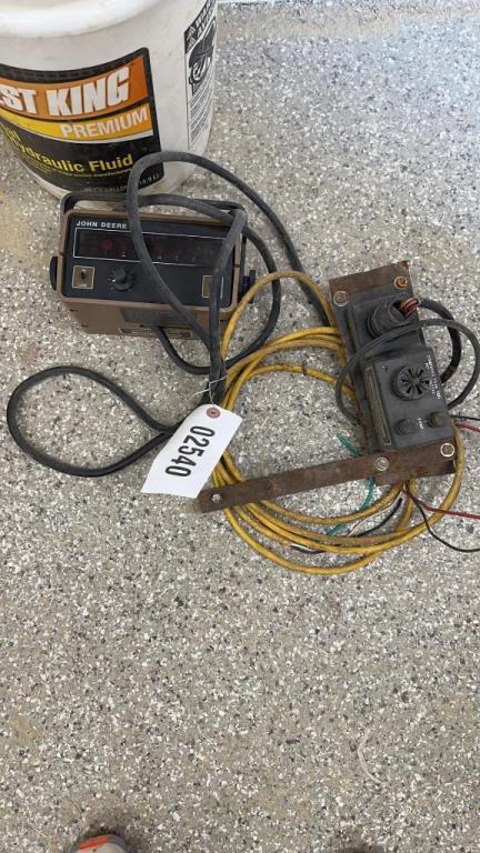 JOHN DEERE 6 ROW MONITOR