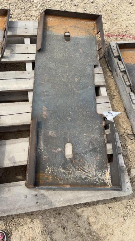 FORMED SKID STEER FRAME