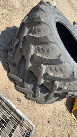 (2) 16.9 X 30 TRACTOR TIRES