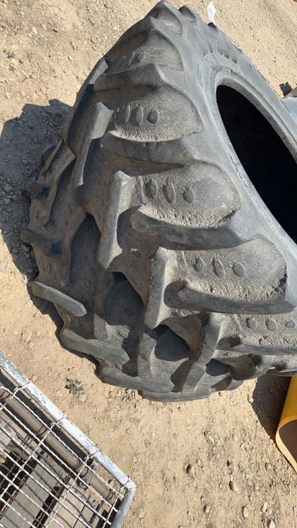 (2) 16.9 X 30 TRACTOR TIRES