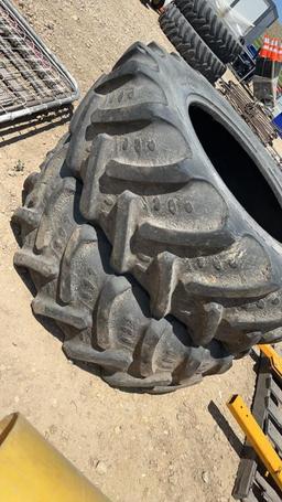 (2) 16.9 X 30 TRACTOR TIRES