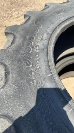 (2) 16.9 X 30 TRACTOR TIRES