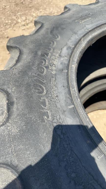 (2) 16.9 X 30 TRACTOR TIRES