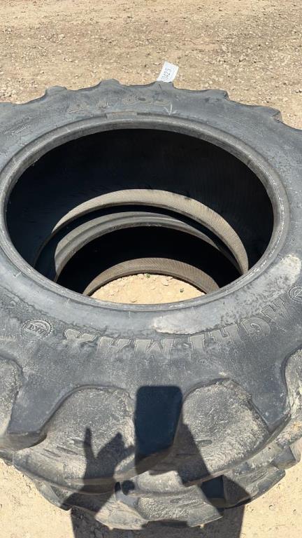 (2) 16.9 X 30 TRACTOR TIRES