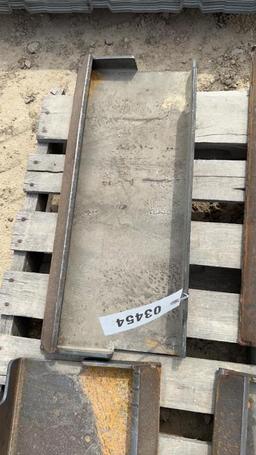 1/4" MINI SKID STEER FRAME TORO/DINGO STYLE