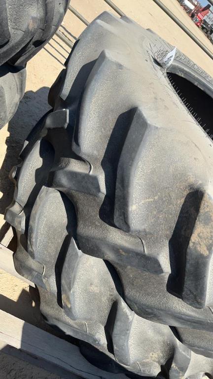 (2) GOOD YEAR 16.9 X 34 TIRES AND TUBES