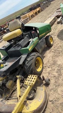 JOHN DEERE F935D LAWN MOWER