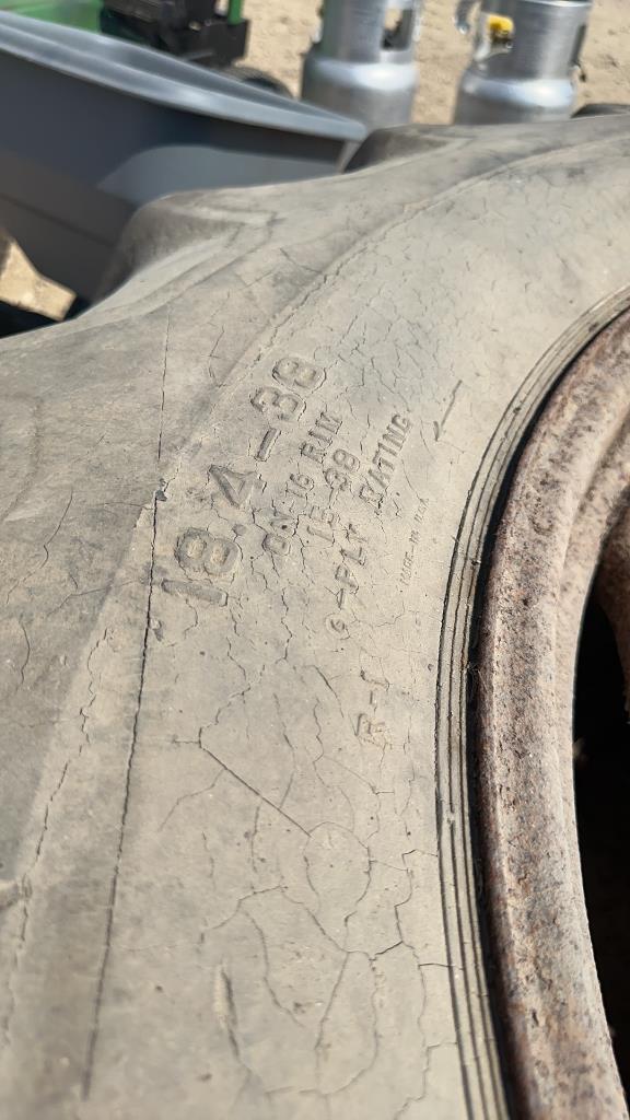 18.4 X 38 HUB MOUNT DUALS