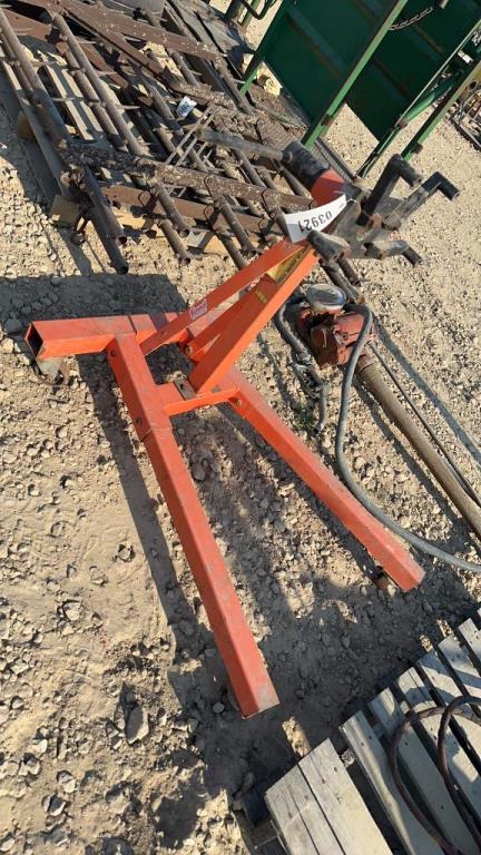 ENGINE STAND