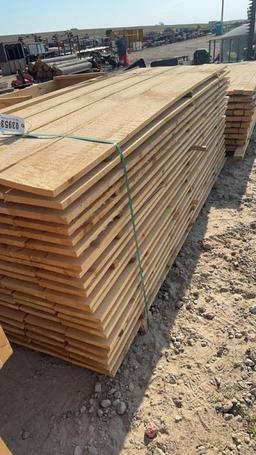 1 X 8 X 8' PINE ROUGH CUT
