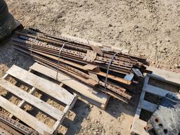 6' STEEL POSTS