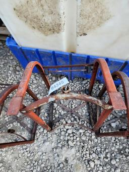 HORIZONTAL BARREL STANDS