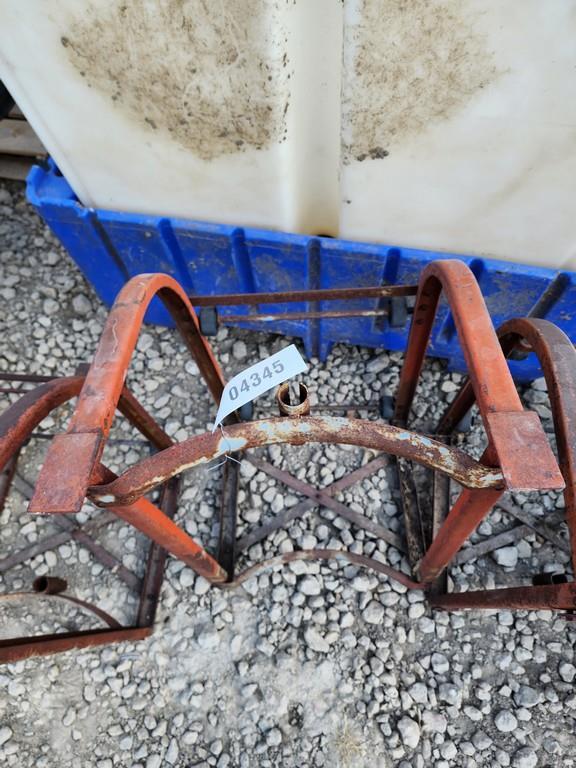 HORIZONTAL BARREL STANDS