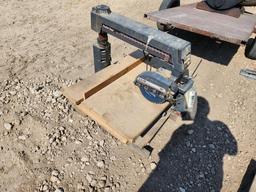 RADIAL ARM SAW