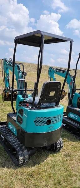 NEW AGT QH12 MINI EXCAVATOR