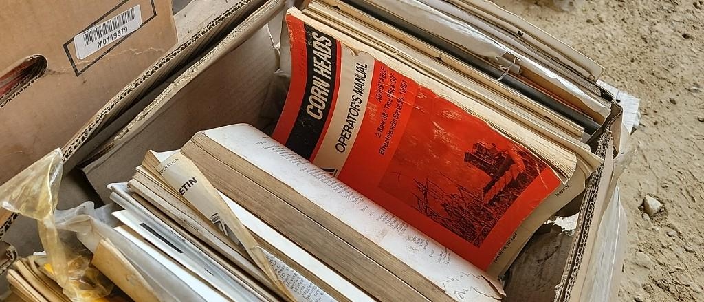 PALLET OF MISCELLANEOUS MANUALS