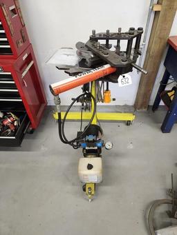 2008 JD Squared Model 4 Hydraulic Tube Bender