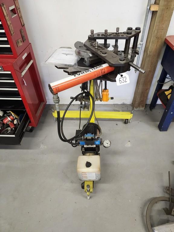 2008 JD Squared Model 4 Hydraulic Tube Bender