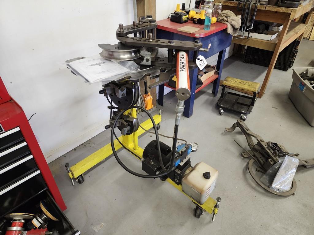 2008 JD Squared Model 4 Hydraulic Tube Bender