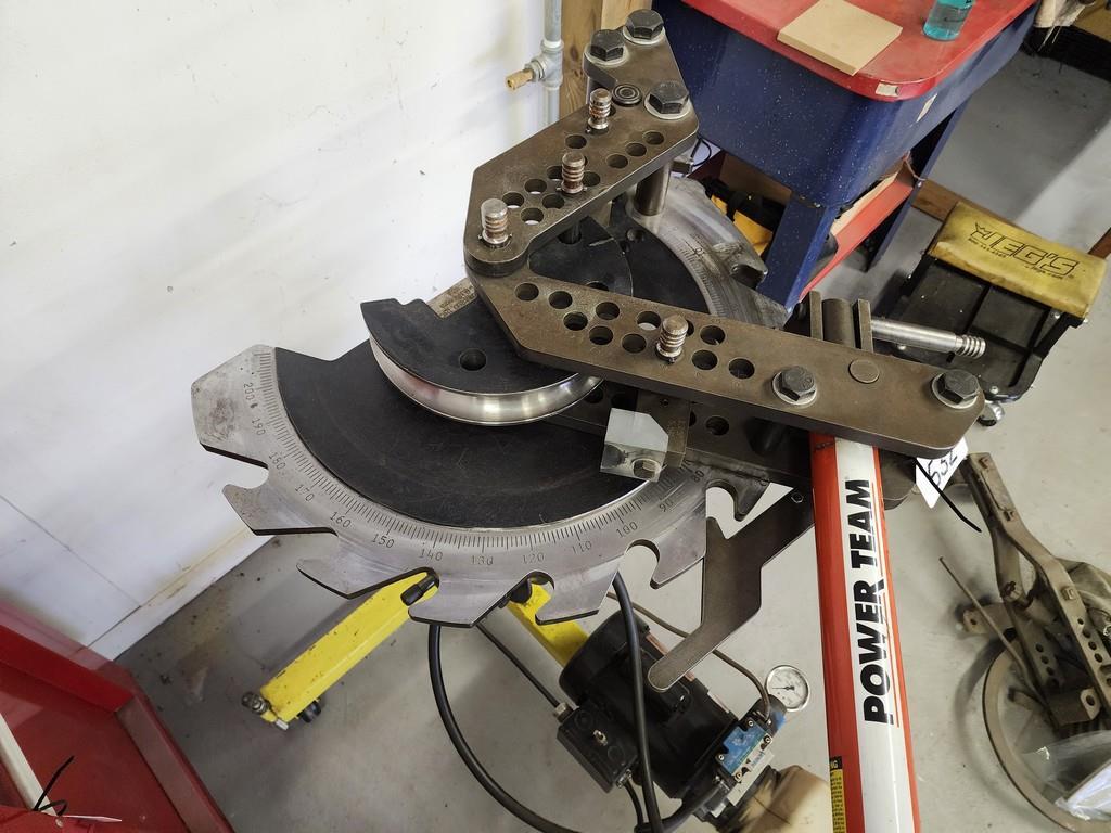 2008 JD Squared Model 4 Hydraulic Tube Bender