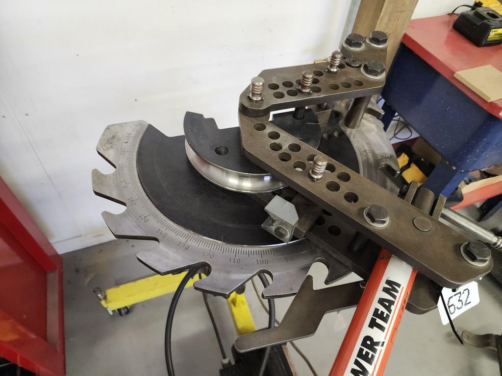 2008 JD Squared Model 4 Hydraulic Tube Bender