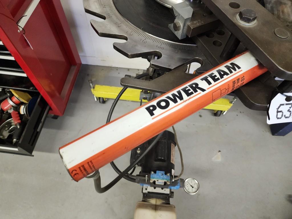 2008 JD Squared Model 4 Hydraulic Tube Bender