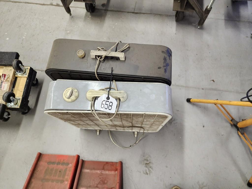 2 - Box Fans