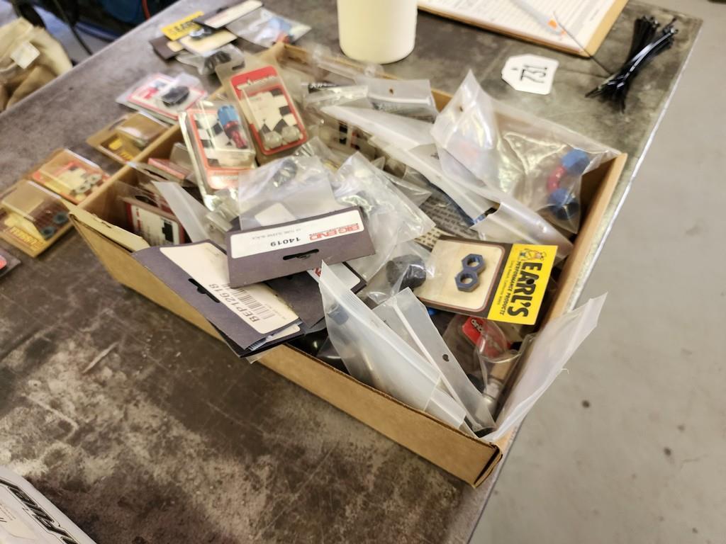 Assorted Fittings & Motor Parts