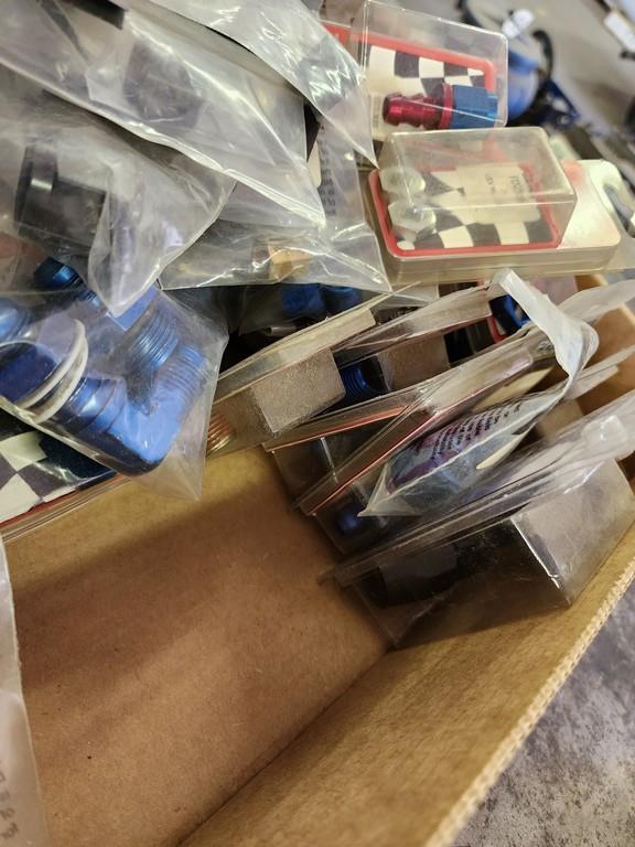 Assorted Fittings & Motor Parts