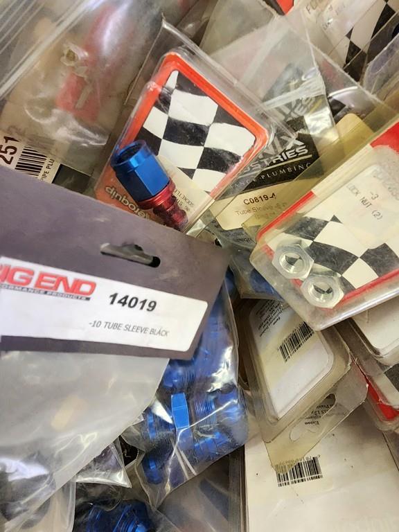 Assorted Fittings & Motor Parts