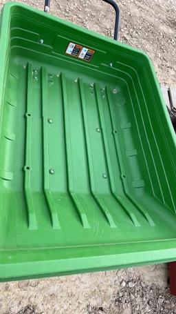 JOHN DEERE LAWN CART- LIKE NEW