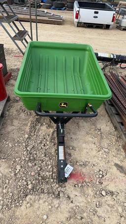 JOHN DEERE LAWN CART- LIKE NEW