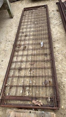 (2) 8' HOG GATES