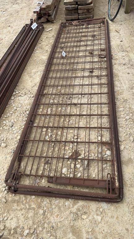 (2) 8' HOG GATES
