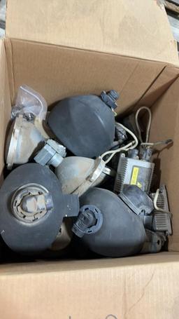 CASE-IH 245 4WD TRACTOR COMPLETE LIGHT SET